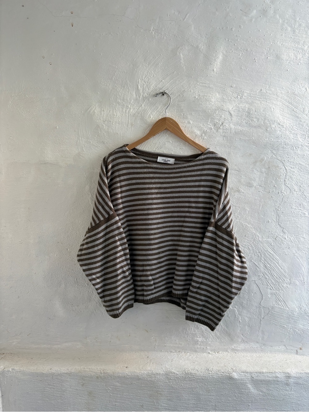 Carly Jean Los Angeles striped sweater